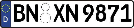 BN-XN9871