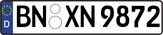 BN-XN9872