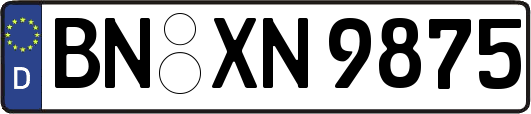 BN-XN9875
