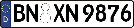 BN-XN9876