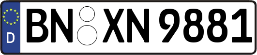 BN-XN9881