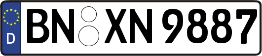 BN-XN9887