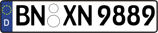 BN-XN9889