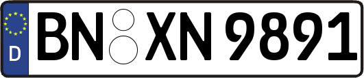 BN-XN9891