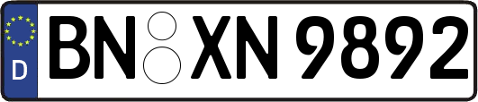 BN-XN9892