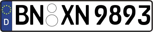 BN-XN9893