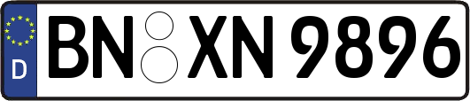 BN-XN9896