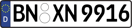 BN-XN9916