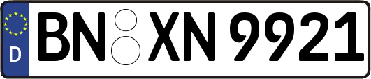 BN-XN9921