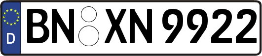 BN-XN9922