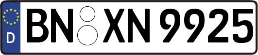 BN-XN9925