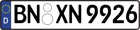 BN-XN9926
