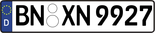 BN-XN9927