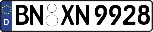 BN-XN9928