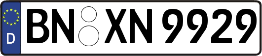 BN-XN9929