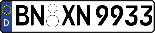 BN-XN9933
