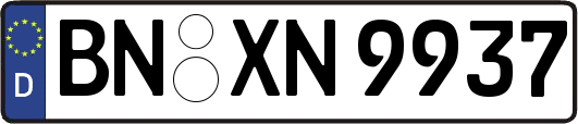 BN-XN9937