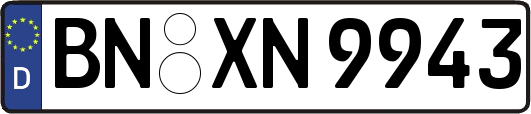 BN-XN9943