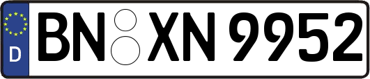 BN-XN9952