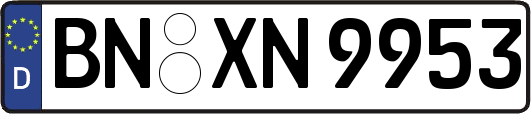 BN-XN9953