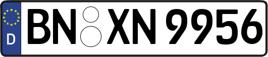 BN-XN9956