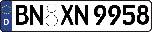 BN-XN9958