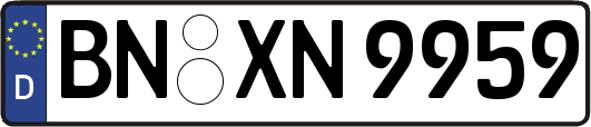 BN-XN9959