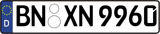 BN-XN9960