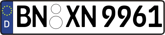 BN-XN9961