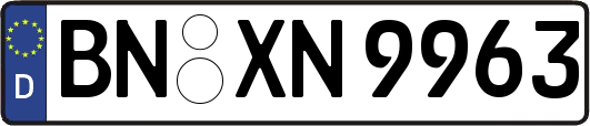 BN-XN9963