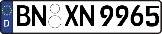 BN-XN9965