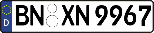 BN-XN9967