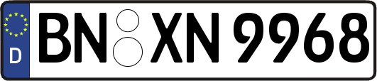 BN-XN9968