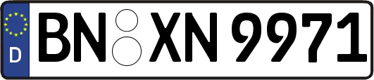 BN-XN9971