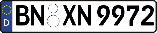 BN-XN9972