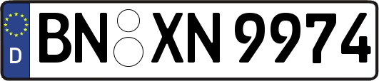 BN-XN9974