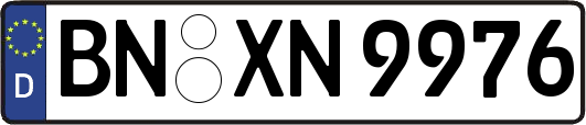 BN-XN9976