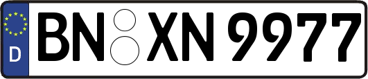 BN-XN9977