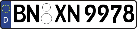 BN-XN9978