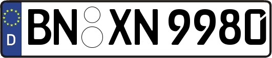 BN-XN9980