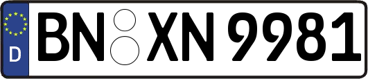 BN-XN9981