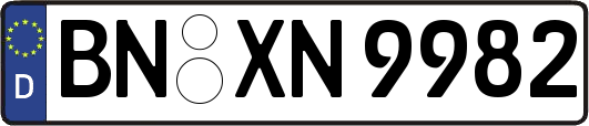 BN-XN9982