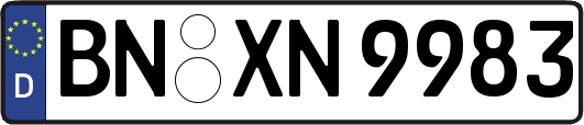 BN-XN9983