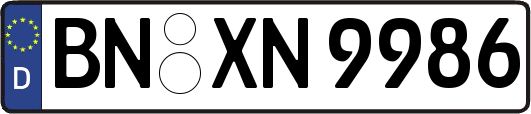 BN-XN9986