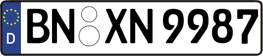 BN-XN9987