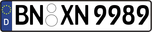 BN-XN9989