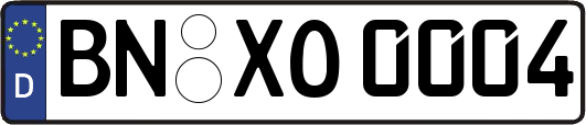 BN-XO0004