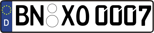 BN-XO0007