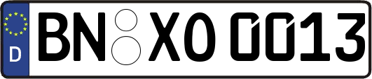 BN-XO0013