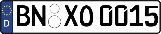 BN-XO0015